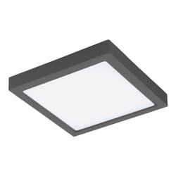 EGLO ARGOLIS Éclairage de mural/de plafond extérieur Module LED SMD LED 22 W Anthracite