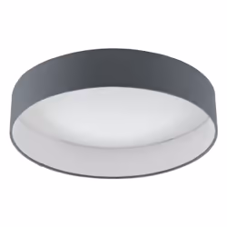 EGLO Palomaro 1, Ampoule(s) non remplaçable(s), 3000 K, 2000 lm, IP20, Anthracite, Blanc