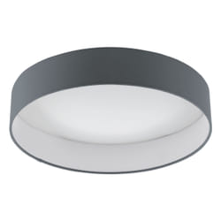 EGLO Palomaro 1 éclairage de plafond Anthracite, Blanc Ampoule(s) non remplaçable(s)