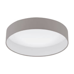 EGLO Palomaro 1 éclairage de plafond Taupe, Blanc Ampoule(s) non remplaçable(s) LED