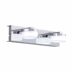 EGLO Romendo 1, Surface, 3000 K, IP44, Chrome, Transparent