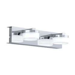 EGLO Romendo 1 Chrome, Transparent Adapté à une utilisation à l'intérieur