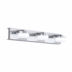 EGLO Romendo 1, Surface, 3000 K, IP44, Chrome, Transparent