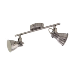 EGLO Seras Spot d'éclairage de surface Crème, Nickel Ampoule(s) non remplaçable(s)