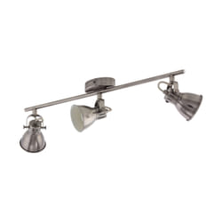 EGLO Seras Spot d'éclairage de surface Crème, Nickel Ampoule(s) non remplaçable(s)