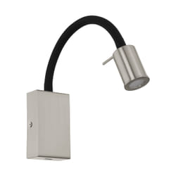 EGLO Tazzoli Noir, Nickel Adapté à une utilisation à l'intérieur