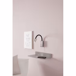 EGLO Tazzoli Noir, Nickel Adapté à une utilisation à l'intérieur