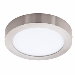 EGLO FUEVA-C, 1 ampoule(s), LED, 6500 K, 2000 lm, Métallique, Blanc