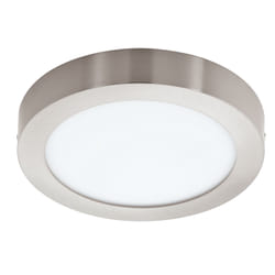 EGLO FUEVA-C éclairage de plafond Métallique, Blanc LED
