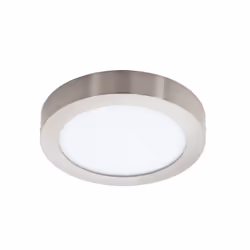 EGLO FUEVA-C, 1 ampoule(s), LED, 6500 K, 2700 lm, Métallique