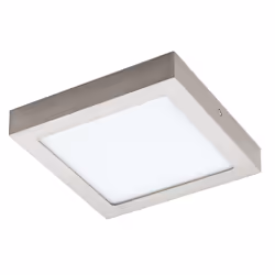 EGLO FUEVA-C, 1 ampoule(s), LED, 6500 K, 2000 lm, Métallique