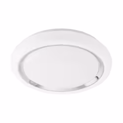 EGLO CAPASSO-C, 1 ampoule(s), LED, 6500 K, 2100 lm, Chrome, Blanc