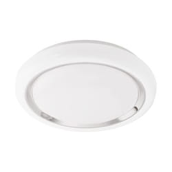 EGLO CAPASSO-C éclairage de plafond Chrome, Blanc LED