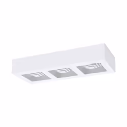 EGLO Ferreros, LED, Ampoule(s) non remplaçable(s), 3000 K, 840 lm, Blanc