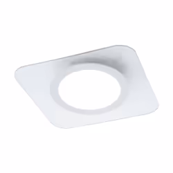 EGLO Reducta, Ampoule(s) non remplaçable(s), 3000 K, 2500 lm, Acier satin, Blanc
