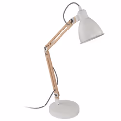 EGLO Torona 1, Blanc, Bois, Acier, Bois, Home office, Bureau, Étude, II, E14, Orientation