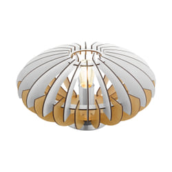 EGLO Sotos lampe de table E27 Nickel, Blanc