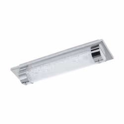 EGLO Tolorico, LED, Ampoule(s) non remplaçable(s), 4000 K, 1100 lm, IP44, Chrome, Transparent