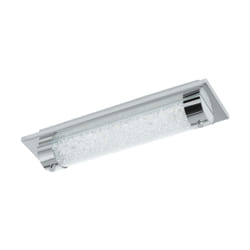 EGLO Tolorico éclairage de plafond Chrome, Transparent Ampoule(s) non remplaçable(s) LED