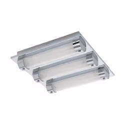 EGLO Tolorico, LED, Ampoule(s) non remplaçable(s), 4000 K, 1000 lm, IP44, Chrome, Transparent
