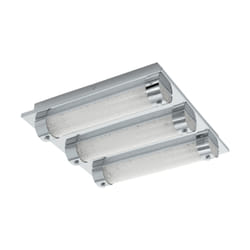 EGLO Tolorico éclairage de plafond Chrome, Transparent Ampoule(s) non remplaçable(s) LED