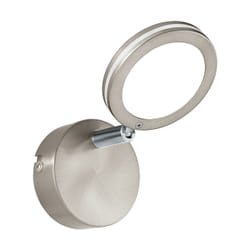EGLO Karystos Chrome, Nickel, Blanc Adapté à une utilisation à l'intérieur