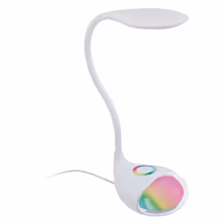 EGLO Cabado 1, Blanc, Plastique, Chambre d'enfant, III, 5000 K, Blanc neutre