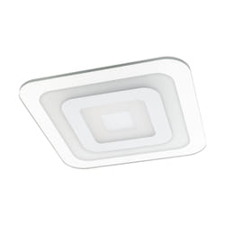 EGLO Reducta 1 éclairage de plafond Transparent, Blanc Ampoule(s) non remplaçable(s)