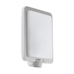 EGLO MUSSOTTO Éclairage mural extérieur E27 Acier inoxydable, Blanc