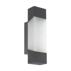 EGLO GORZANO Éclairage mural extérieur Module LED SMD LED 4,8 W Anthracite