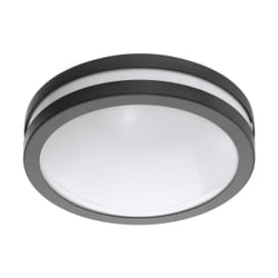 EGLO LOCANA-C Éclairage de mural/de plafond extérieur Module LED SMD LED 14 W Anthracite