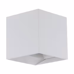 EGLO CALPINO, Éclairage mural extérieur, Blanc, Fonte d'aluminium, IP54, II, Blanc