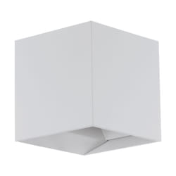 EGLO CALPINO Éclairage mural extérieur Module LED SMD LED 3,3 W Blanc