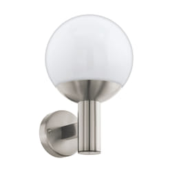 EGLO NISIA-C Éclairage mural extérieur E27 LED 9 W Acier inoxydable