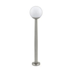 EGLO NISIA-C Éclairage de plancher extérieur E27 LED 9 W Acier inoxydable