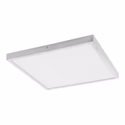 EGLO 97268, Carré, Plafond, Monté en surface, Blanc, Aluminium, Plastique, II