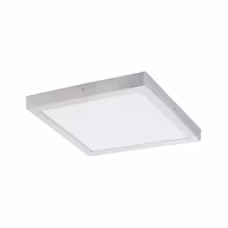 EGLO 97269, Rectangulaire, Plafond, Argent, Aluminium, Plastique, II, 25 W