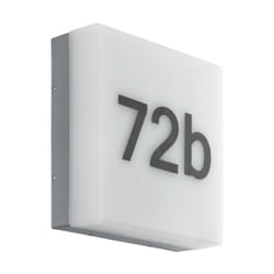 EGLO CORNALE Éclairage de mural/de plafond extérieur Module LED SMD LED 8,2 W Anthracite