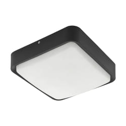 EGLO PIOVE-C Éclairage de mural/de plafond extérieur Module LED SMD LED 14 W Noir
