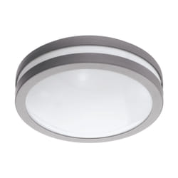 EGLO LOCANA-C Éclairage de mural/de plafond extérieur Module LED SMD LED 14 W Argent