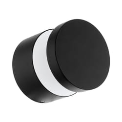 EGLO MELZO Éclairage mural extérieur Module LED SMD LED 11 W Noir