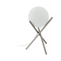 EGLO 97334 éclairage au sol E14 28 W Blanc