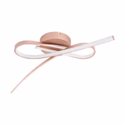 EGLO 97361, 2 ampoule(s), 3000 K, 3000 lm, Or rose, Blanc