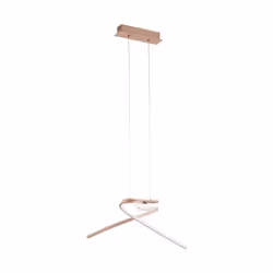 EGLO 97362, Rose doré, Blanc, Blanc, Aluminium, Plastique, Plastique, Intérieure, II