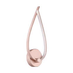 EGLO 97363, Mur, Or, Rose, Aluminium, Plastique, 1 pièce(s), II, 1 ampoule(s)