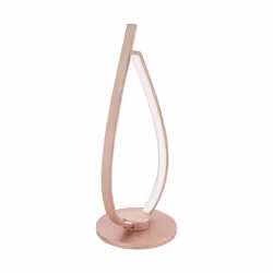 EGLO 97364, Or, Rose, Aluminium, Plastique, Salon, II, 2 ampoule(s), 14 W