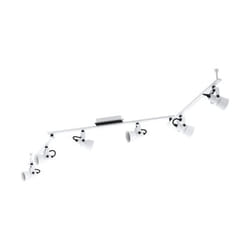 EGLO 97375 spot d'éclairage Spot lumineux sur rail Noir, Blanc GU10 LED 5 W