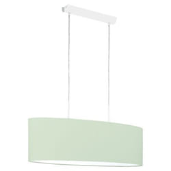 EGLO 97379 éclairage en suspension Support de fixation E27 60 W Blanc