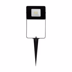 EGLO FAEDO 4, Éclairage au sol extérieur, Noir, Aluminium, Verre, IP44, I, Transparent