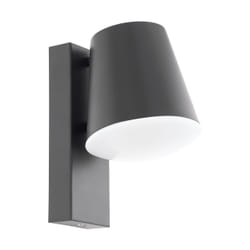 EGLO CALDIERO-C Éclairage mural extérieur E27 LED 9 W Anthracite